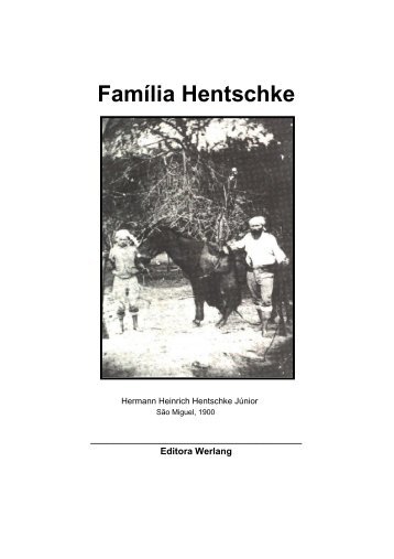 Familia Hentschke - Editora Werlang