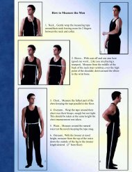 How to Measure the Men - Tuxedo Wholesaler