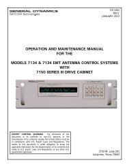 OPERATION AND MAINTENANCE MANUAL ... - Sky-brokers.com