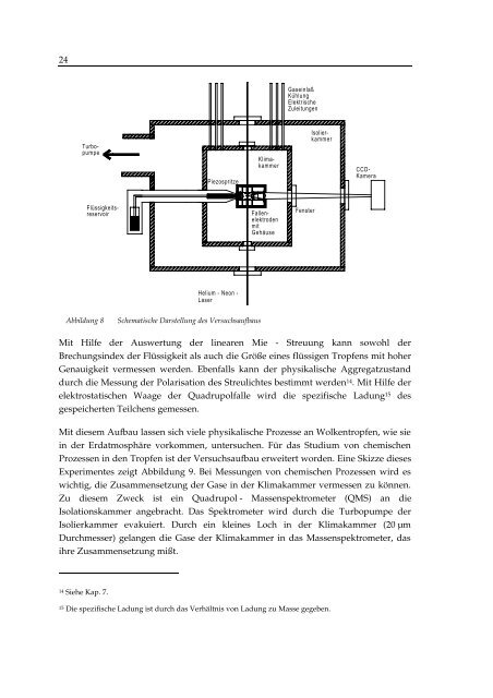 Laboruntersuchungen zum Gefrierprozeß in polaren stratosphärischen