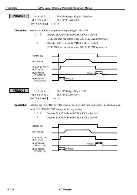 User's Manual - Kitagawa Europe