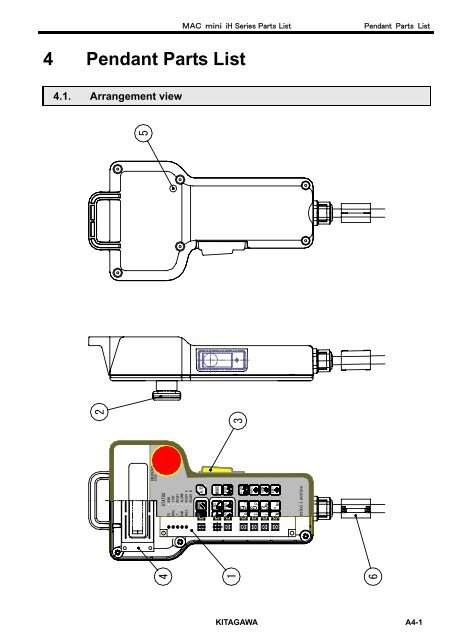 User's Manual - Kitagawa Europe