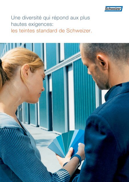 Couleurs standard (pdf, 731 KB) - Schweizer Metallbau