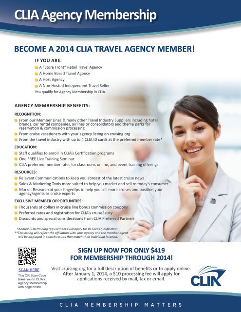 Get PDF application - Cruise Lines International Association