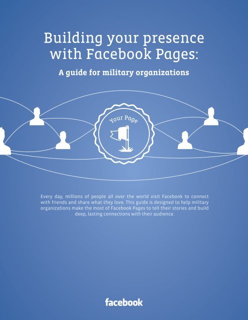 Building your presence with Facebook Pages: