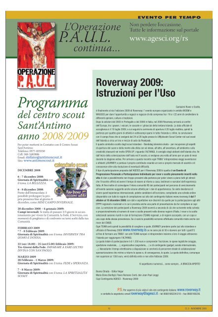 Camminiamo_Insieme-2008-05.pdf 2850KB May 28 ... - Cerveteri 1