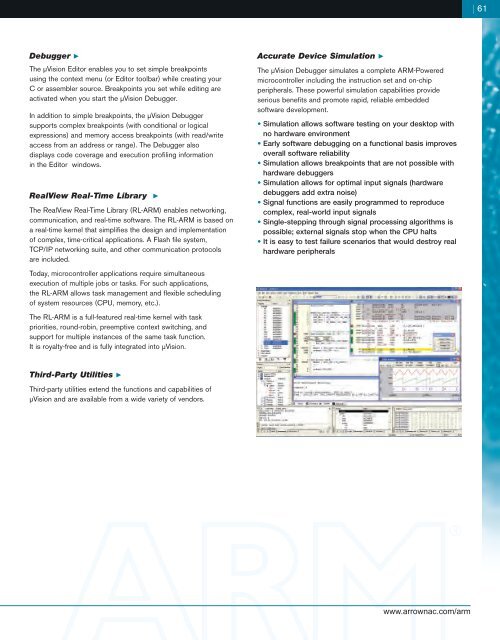 ArrowARM Guide - Embedded Developer