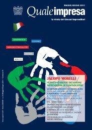 qualeimpresa_maggio-giugno2011.pdf File - Giovani Imprenditori di ...