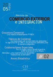 Revista del CEI 2.pdf - Centro de EconomÃ­a Internacional