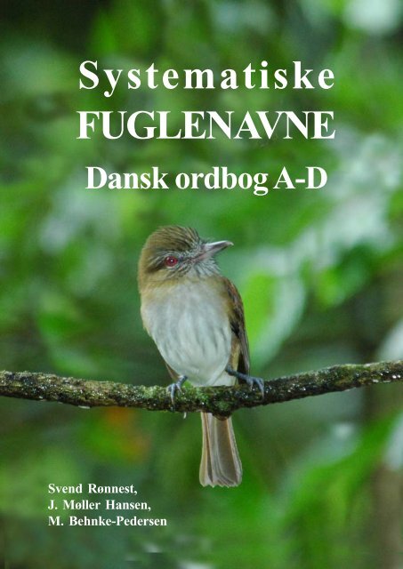 Ordbog A-a - Dansk Ornitologisk Forening