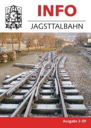 Jagsttalbahn INFO