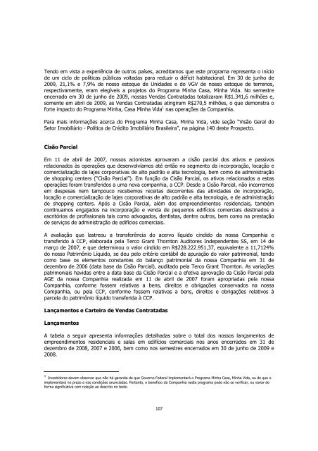 Minuta do Prospecto Preliminar de DistribuiÃ§Ã£o PÃºblica ... - COP