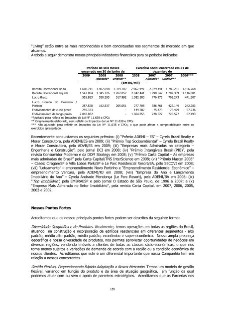 Minuta do Prospecto Preliminar de DistribuiÃ§Ã£o PÃºblica ... - COP