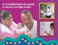 La compleja tarea de ayudar a crecer a sus hijos e hijas