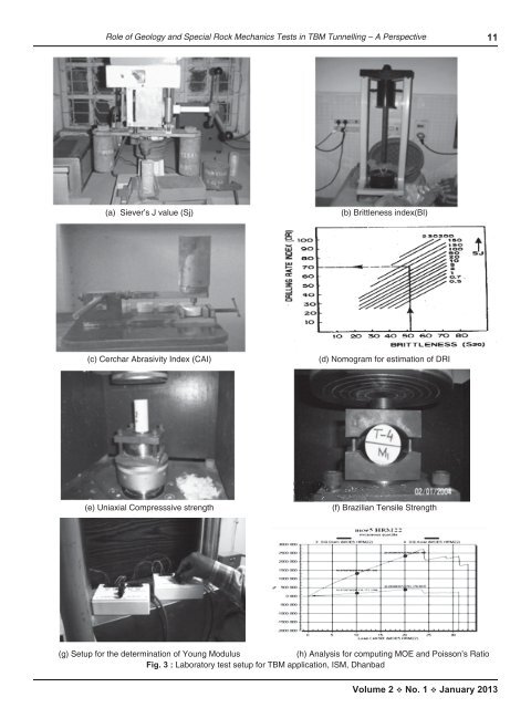 The 3rd issue of the journal, Vol.2, N. 1, January-June 2013 ... - ISRM