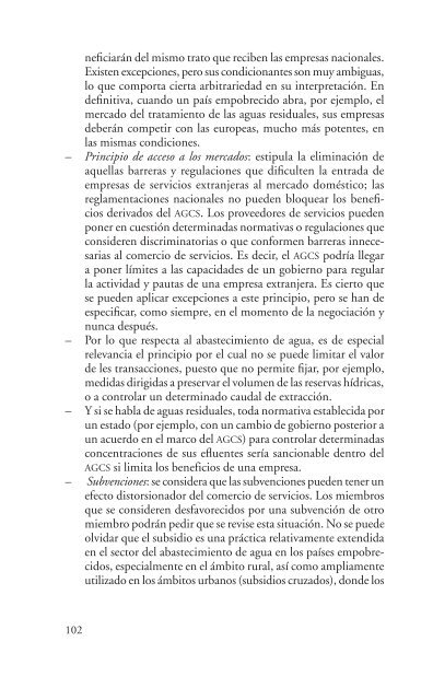 agua, un derecho y no una mercancÃ­a - ISF - IngenierÃ­a Sin Fronteras