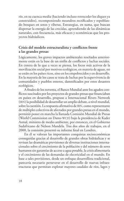 agua, un derecho y no una mercancÃ­a - ISF - IngenierÃ­a Sin Fronteras