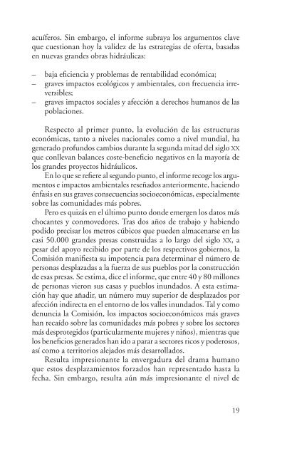 agua, un derecho y no una mercancÃ­a - ISF - IngenierÃ­a Sin Fronteras