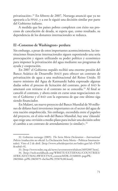 agua, un derecho y no una mercancÃ­a - ISF - IngenierÃ­a Sin Fronteras