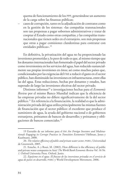 agua, un derecho y no una mercancÃ­a - ISF - IngenierÃ­a Sin Fronteras