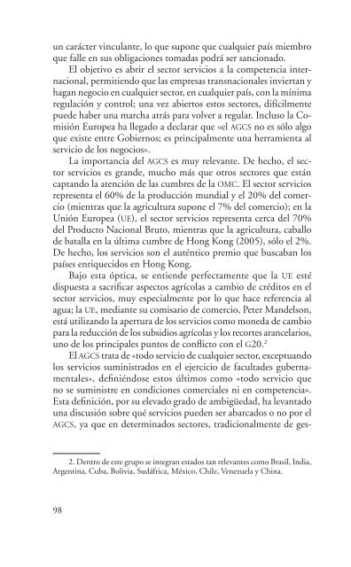 agua, un derecho y no una mercancÃ­a - ISF - IngenierÃ­a Sin Fronteras