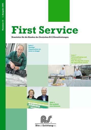 First Service - Deutsche R+S Dienstleistungen