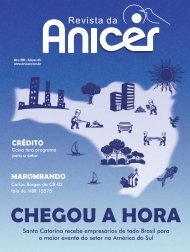 FaÃ§a o download do pdf da Revista 65 aqui - Anicer