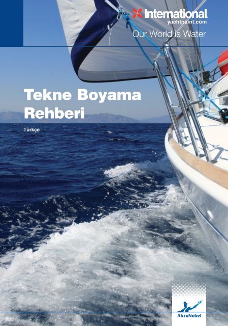 Tekne Boyama Rehberi - Yachtpaint.com