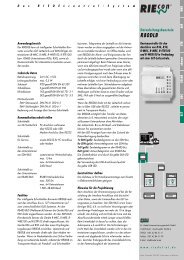 Datenblatt R80DLB - Dr. Riedel Automatisierungstechnik GmbH