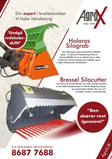 Holaras Silograb Bressel Silocutter - Agrox