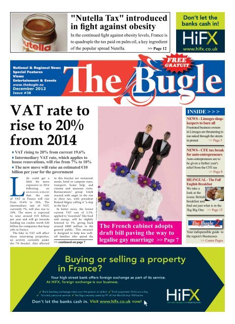 Your advert here 05 55 41 17 76 - The Bugle