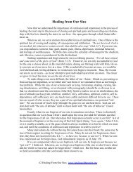 Uponyaji wa Roho - Healing of the Spirit Ministries