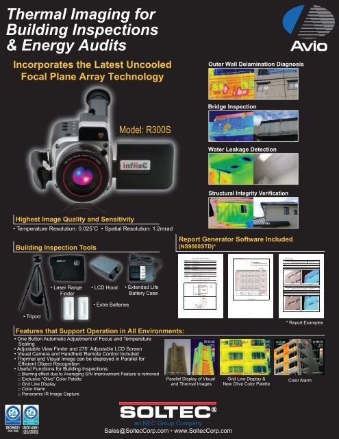 Thermal Imaging for Building Inspections & Energy Audits - soltec