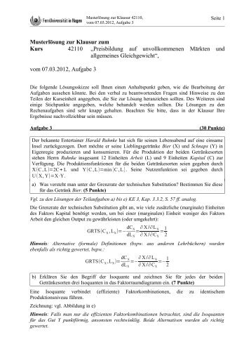 MusterlÃ¶sung Klausur 42110 MÃ¤rz 2012 - darktiger.org