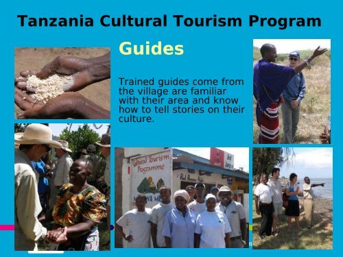 Experiences of SNV in Tanzania- Birgit Steck - Travelers' Philanthropy