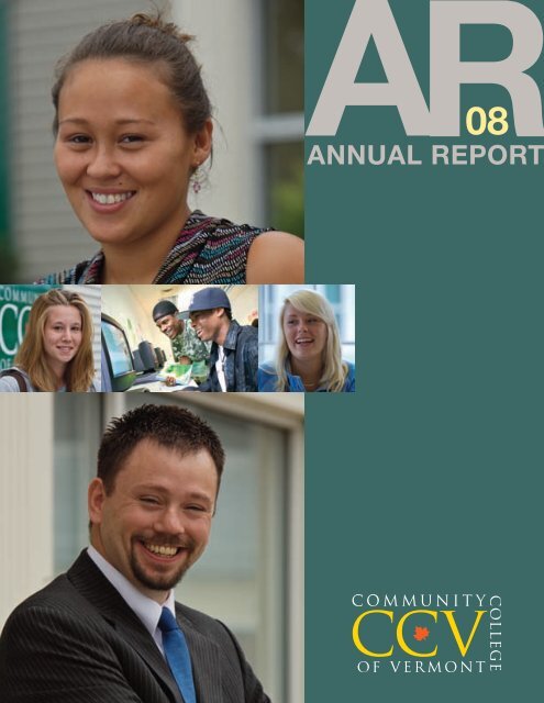 2008 CCV Annual Report - Community College of Vermont