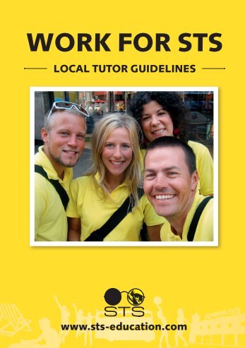 Download the Local Tutor Guidelines - STS