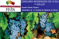 Efectos beneficiosos del consumo moderado de vino - Coag