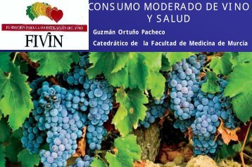 Efectos beneficiosos del consumo moderado de vino - Coag