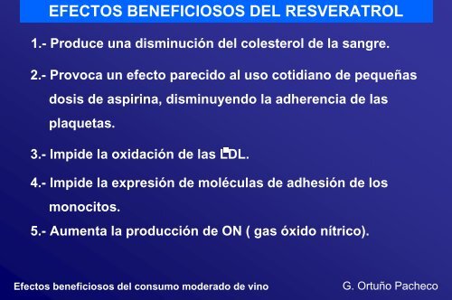 Efectos beneficiosos del consumo moderado de vino - Coag