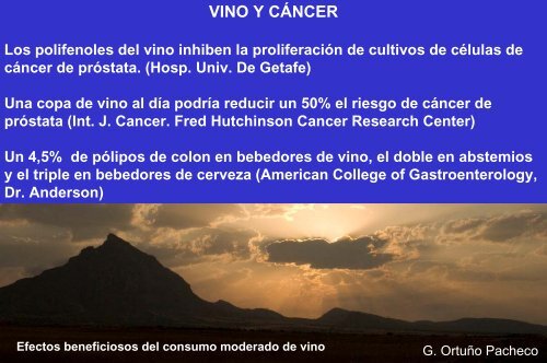 Efectos beneficiosos del consumo moderado de vino - Coag