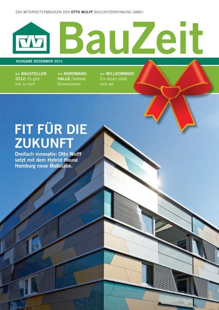 Bauzeit Dezember 11