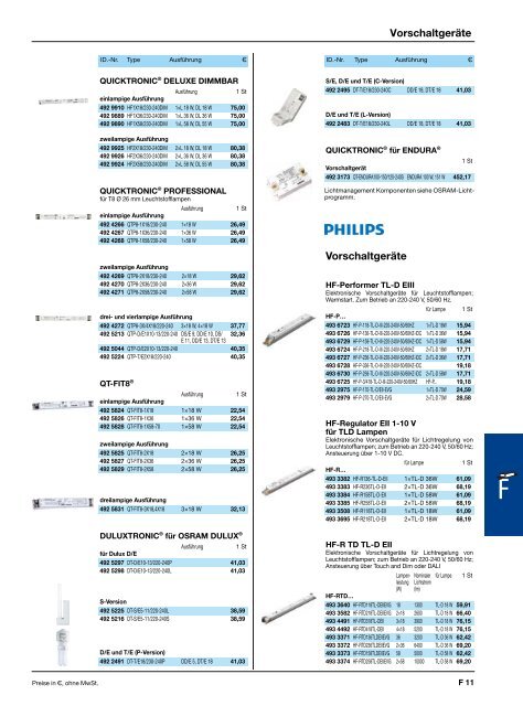 T E C H N I S C H E S  2011/12 - Fegime Deutschland