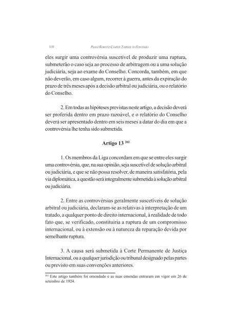 O Brasil e as Operações de Manutenção da Paz das ... - Funag