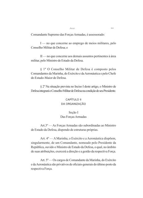 O Brasil e as Operações de Manutenção da Paz das ... - Funag