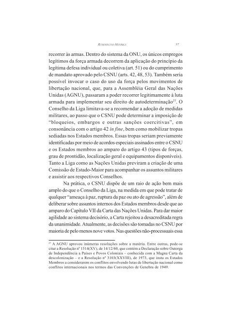 O Brasil e as Operações de Manutenção da Paz das ... - Funag