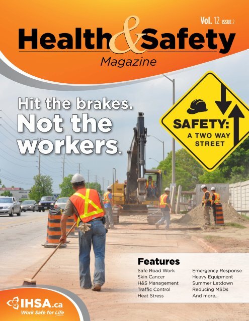 Safety Magazine Health & Safety Magazine (Vol 12, Issue 2) - Infrastructure Health ...