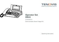 OS33 Operator Console User guide - ANT Telecommunications ...