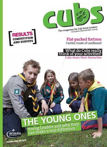 THE YOUNG ONES - The Scout Association
