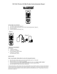 WS-7212U Wireless 433 MHz Weather Station ... - Ambient Weather